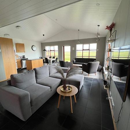Fiflholt Villa Hvolsvollur ภายนอก รูปภาพ