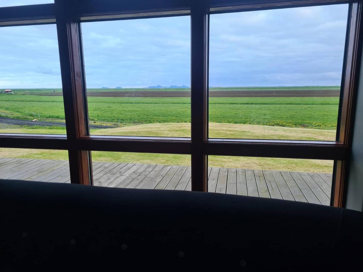 Fiflholt Villa Hvolsvollur ภายนอก รูปภาพ