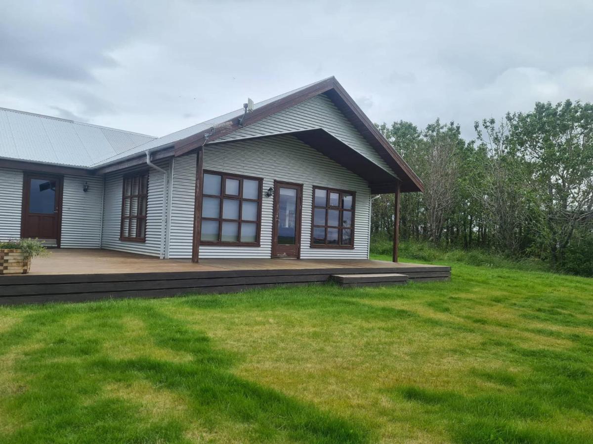 Fiflholt Villa Hvolsvollur ภายนอก รูปภาพ