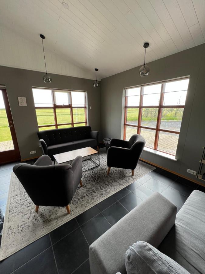 Fiflholt Villa Hvolsvollur ภายนอก รูปภาพ