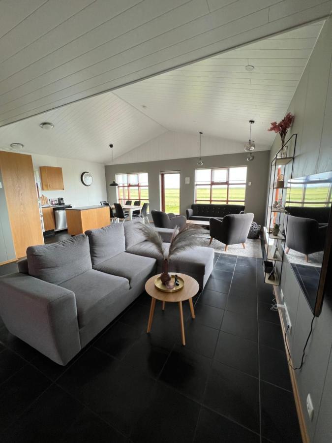 Fiflholt Villa Hvolsvollur ภายนอก รูปภาพ
