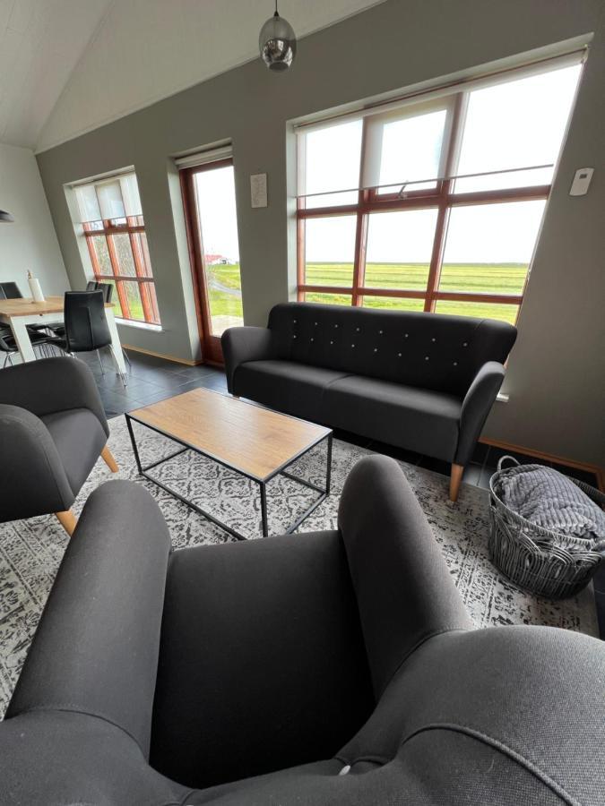 Fiflholt Villa Hvolsvollur ภายนอก รูปภาพ