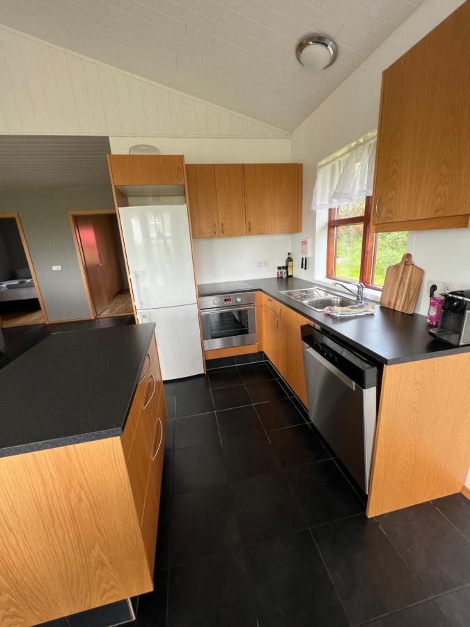 Fiflholt Villa Hvolsvollur ภายนอก รูปภาพ