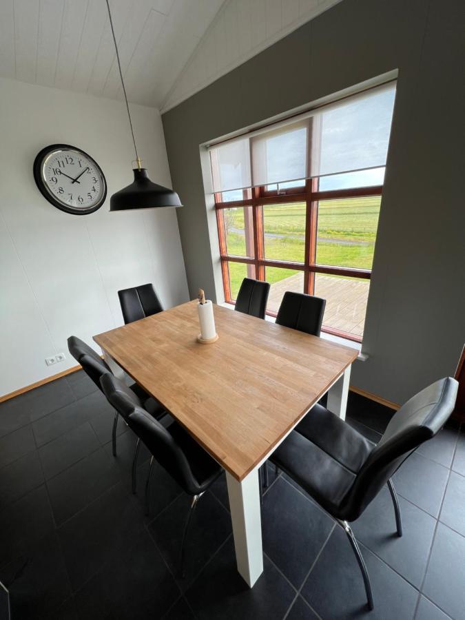 Fiflholt Villa Hvolsvollur ภายนอก รูปภาพ